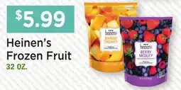 Heinen's Heinen's Frozen Fruit offer