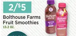 Heinen's Bolthouse Farms Fruit Smoothies offer