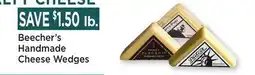 Heinen's Beecher's Handmade Cheese Wedges offer