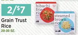 Heinen's Grain Trust Rice offer
