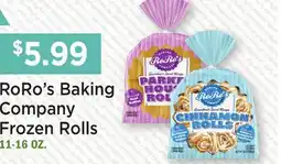 Heinen's RoRo's Baking Company Frozen Rolls offer