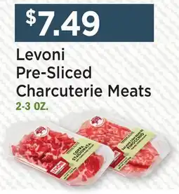 Heinen's Levoni Pre-Sliced Charcuterie Meats offer