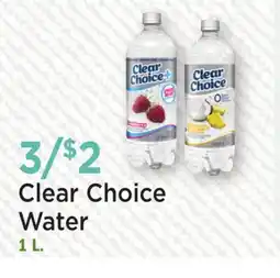Heinen's Clear Choice Water offer