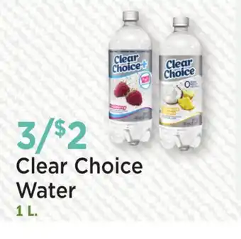 Heinen's Clear Choice Water offer