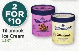 Heinen's Tillamook Ice Cream offer
