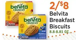 Heinen's Belvita Breakfast Biscuits offer
