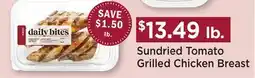 Heinen's Sundried Tomato Grilled Chicken Breast offer