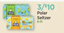 Heinen's Polar Seltzer offer