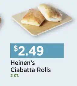 Heinen's Heinen's Ciabatta Rolls offer