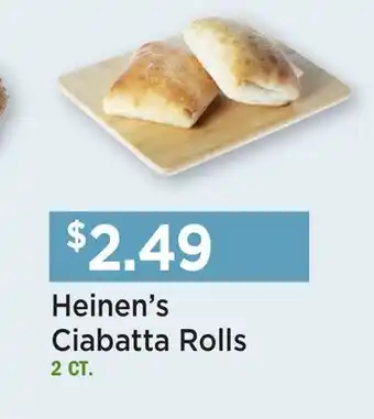 Heinen's Heinen's Ciabatta Rolls offer