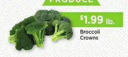 Heinen's Broccoli Crowns offer