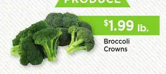 Heinen's Broccoli Crowns offer