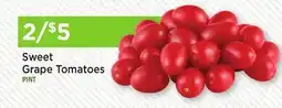 Heinen's Sweet Grape Tomatoes offer