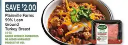 Heinen's Plainville Farms 99% Lean Ground Turkey Breast offer