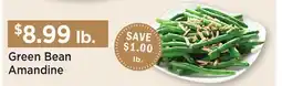 Heinen's Green Bean Amandine offer