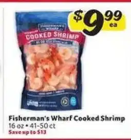 Winn Dixie Fisherman's Wharf Cooked Shrimp offer