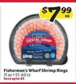 Winn Dixie Fisherman's Wharf Shrimp Rings offer
