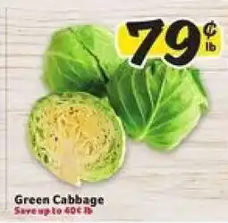 Winn Dixie Green Cabbage offer