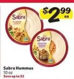 Winn Dixie Sabra Hummus offer