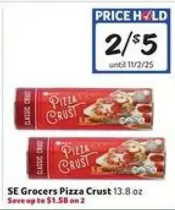 Winn Dixie SE Grocers Pizza Crust offer