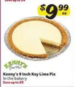 Winn Dixie Kenny's 9 Inch Key Lime Pie offer