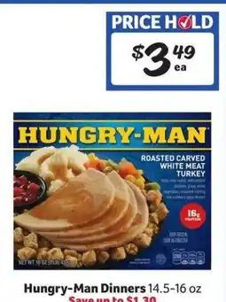 Winn Dixie Hungry-man Dinners offer