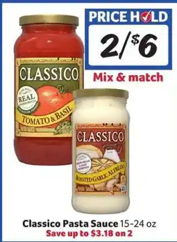 Winn Dixie Classico Pasta Sauce offer