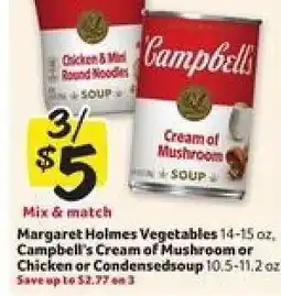 Winn Dixie Campbell's Soup offer