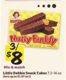 Winn Dixie Little Debbie Snack Cakes offer