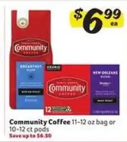 Winn Dixie Community Coffee offer