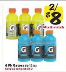 Winn Dixie Gatorade offer