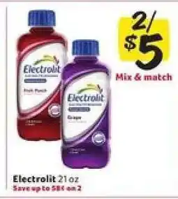 Winn Dixie Electrolit offer