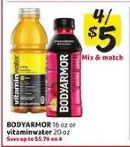 Winn Dixie BODYARMOR or vitaminwater offer