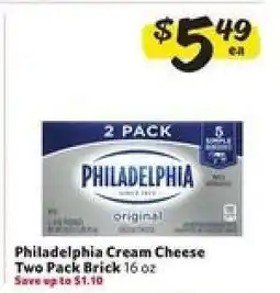 Winn Dixie Philadelphia Cream Cheese offer