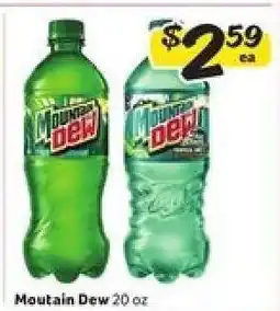 Winn Dixie Mountain Dew offer