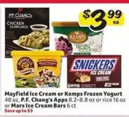 Winn Dixie Mayfield Ice Cream or Kemps Frozen Yogurt offer