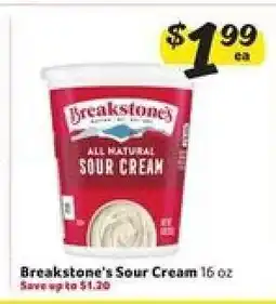 Winn Dixie Breakstone's Sour Cream offer
