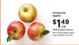 Kroger Honeycrisp Apples offer