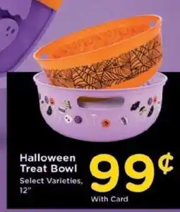 Kroger Halloween Treat Bowl offer