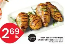 Albertsons Fresh Boneless Skinless Chicken Breast offer