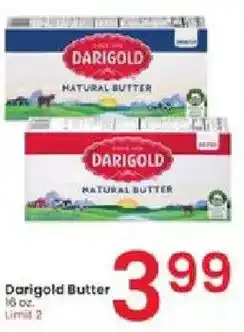 Albertsons Darigold Butter offer