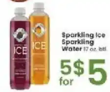 Albertsons Sparkling Ice Sparkling Water offer
