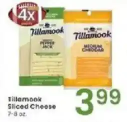 Albertsons Tillamook Sliced Cheese offer