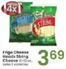 Albertsons Frigo Cheese Heads String Cheese offer