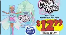 Ollie's CRYSTAL FLYERS offer