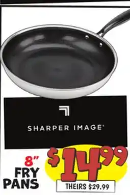 Ollie's SHARPER IMAGE 8 FRY PANS offer