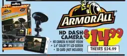 Ollie's ARMOR ALL HD Dash Camera offer