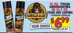Ollie's 16 OZ. TOUGH UNDERCOATING OR 14.3 OZ. TRUCK BED COATING offer