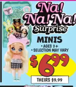 Ollie's MINIS offer