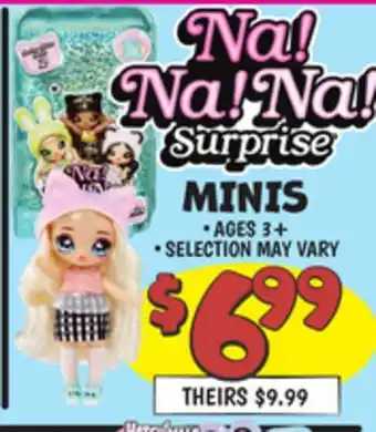 Ollie's MINIS offer